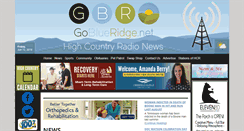 Desktop Screenshot of goblueridge.net